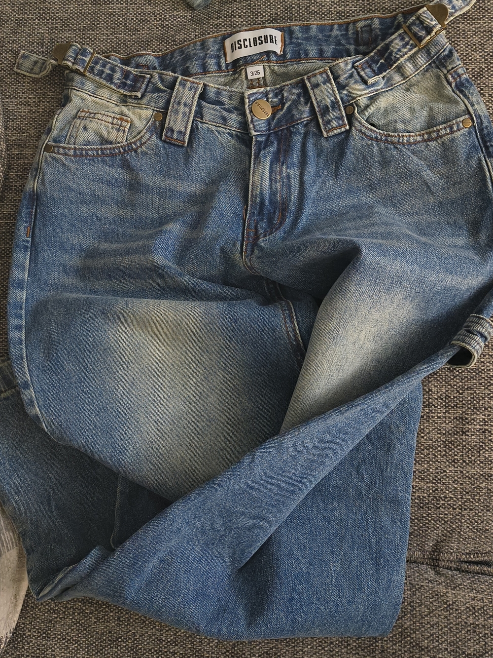 Women's Carpenter Wide Leg Jeans
